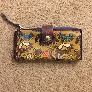 Fossil wallet